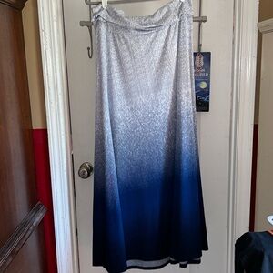 🎊Ombré maxi Skirt Lularoe